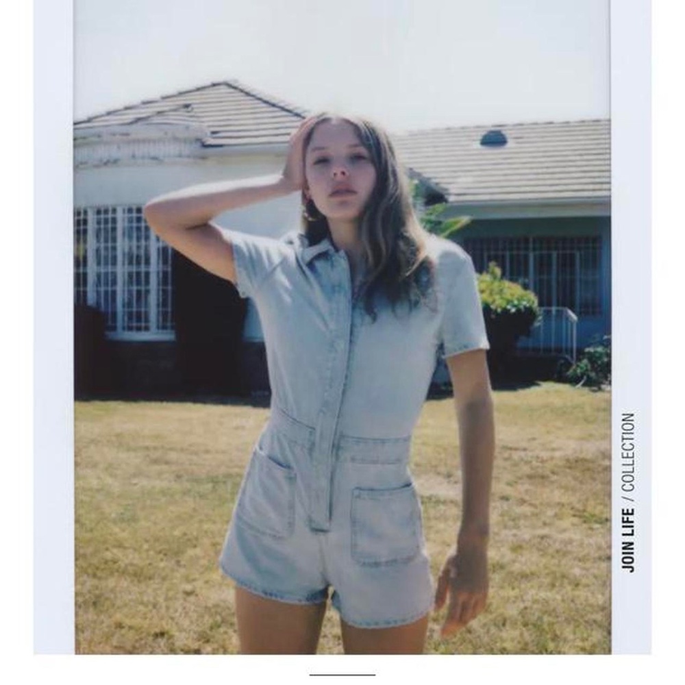 Zara denim overalls perfect for summer!size M never worn!